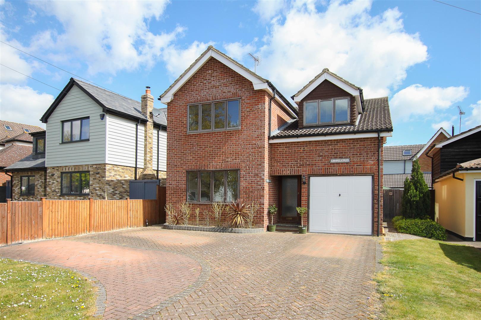 Wyatts Green Road. Wyatts Green, Brentwood. Keith Ashton